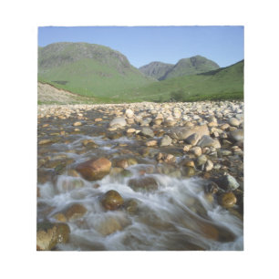 Glen Etive, Highlands, Schottland 2 Notizblock