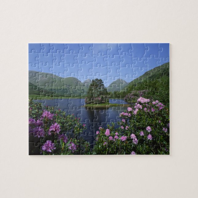 Glen Etive, Highlands, Schottland Puzzle (Horizontal)
