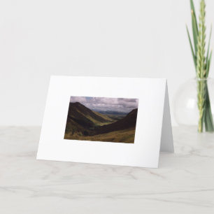 Glen Gesh, Landkreis Donegal, Irland Karte