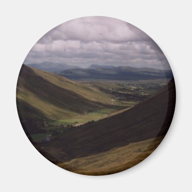 Glen Gesh, Landkreis Donegal, Irland Magnet (Vorne)