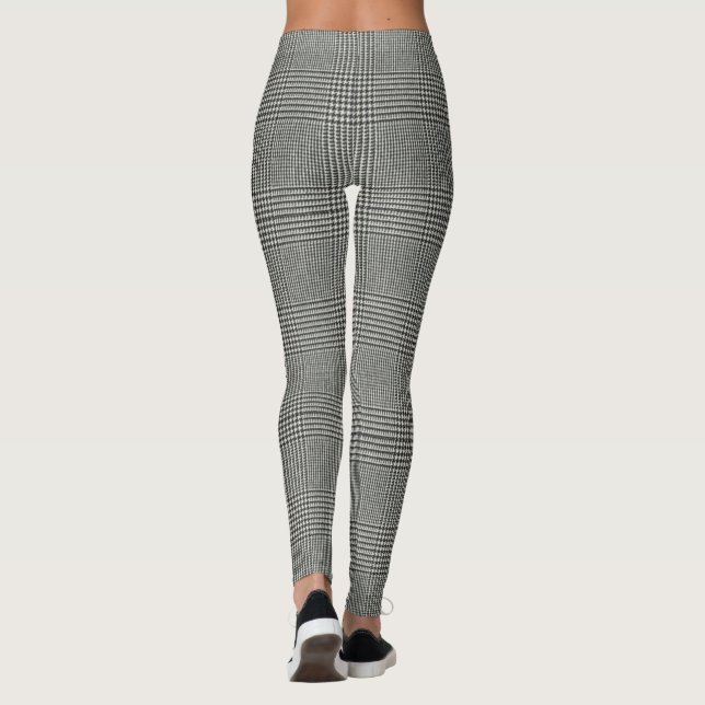 Glen Kariert Leggings (Rückseite)