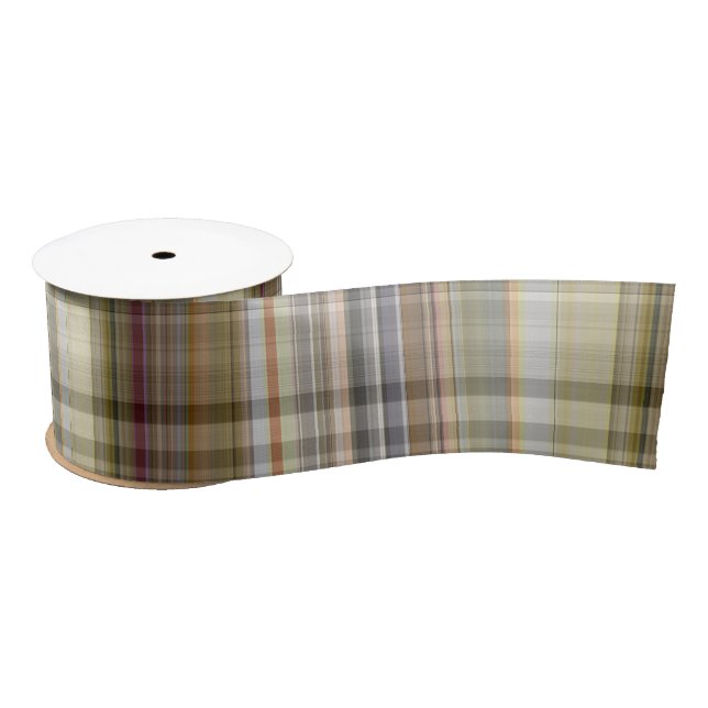 Glen Kariert Rich Color Ribbon Satinband (Spule)