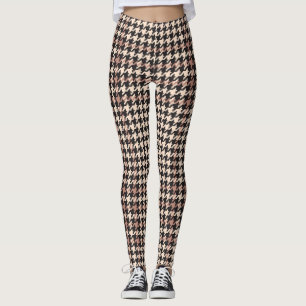 Glen Karo Kariert Fashion Print Leggings