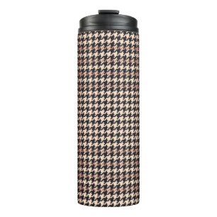 Glen Karo Kariert Fashion Print Thermosbecher