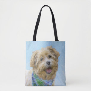 Glen of Imaal Terrier Painting - Original Dog Art