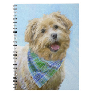 Glen of Imaal Terrier Painting - Original Dog Art Notizblock