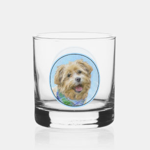 Glen of Imaal Terrier Painting - Original Dog Art Whiskyglas