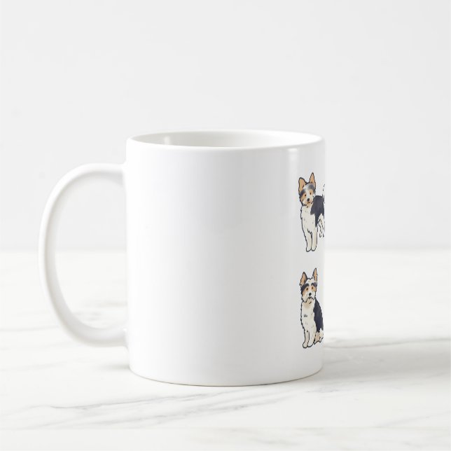 Glen of Imaal Terrier Sketch Kaffeetasse (Links)