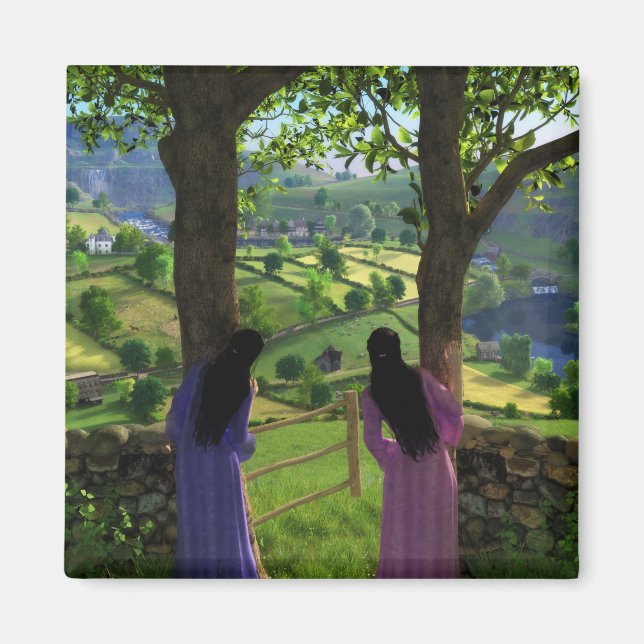 Glen of the Twins Magnet (Vorne)