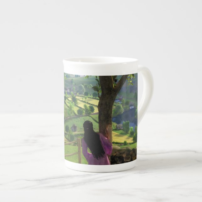 Glen of the Twins Specialty Tasse (Vorderseite Rechts)