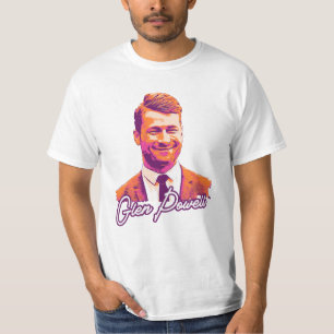 Glen powell art T-Shirt