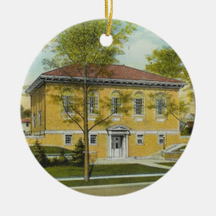 Glen Ridge Public Library Weihnachtsschmuck