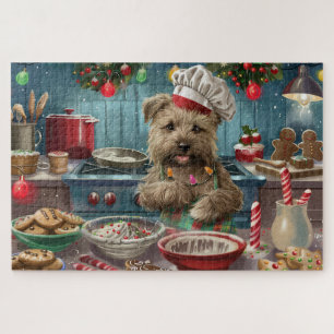 Glen von Imaal Terrier Frische Pasta machen Puzzle