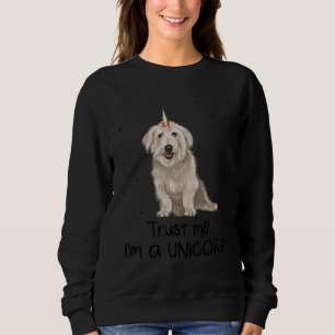 Glen von Imaal Terrier Vertrauen Sie mir, ich bin Sweatshirt