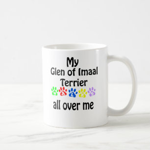 Glen von Imaal Terrier Walks Design Tasse