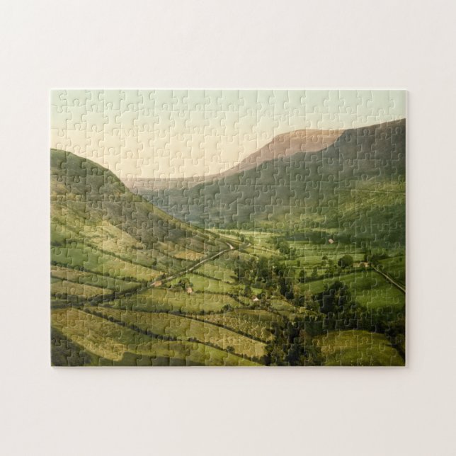 Glenariff, Landkreis Antrim, Nordirland Puzzle (Horizontal)