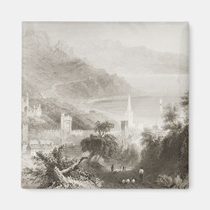 Glenarm, Landkreis Antrim, Nordirland Magnet
