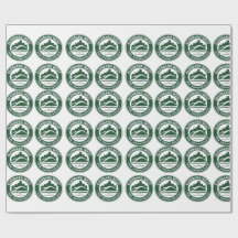 Glenbard West Geschenkpapier | The Hilltoppers