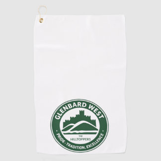 Glenbard West Golfhandtuch | Glen Ellyn Hilltopper