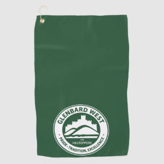Glenbard West Golfhandtuch | Glen Ellyn Hilltopper