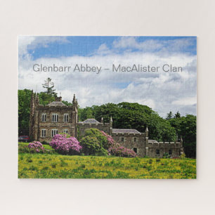 Glenbarr Abbey - MacAlister Clan Puzzle