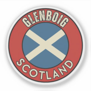 Glenboig, Schottland Aufkleber