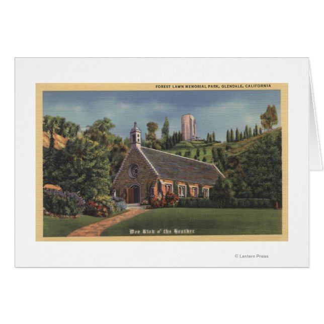 Glencairn, Replik der Kirche von Annie Laurie (Vorderseite (Horizontal))