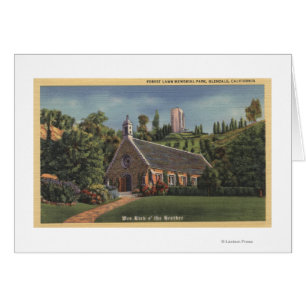 Glencairn, Replik von Kirche Annie Lauries