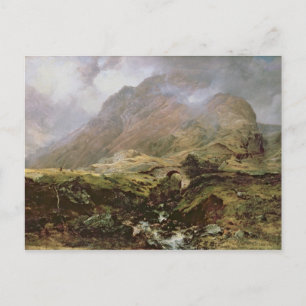 Glencoe, 1847 postkarte