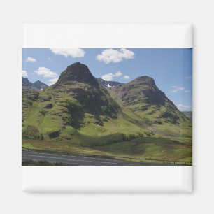 Glencoe 20539 im schottischen Hochland Magnet