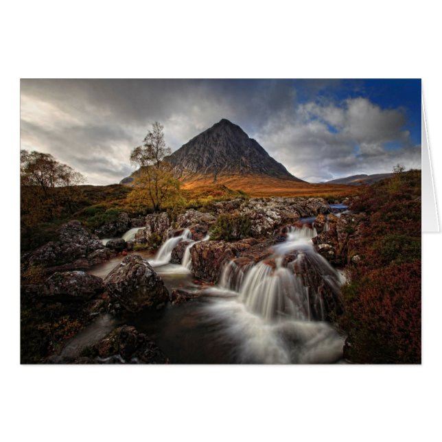 Glencoe, Buchaille Etive MOR, Schottland (Vorderseite (Horizontal))