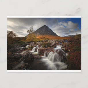 Glencoe, Buchaille Etive Mor, Schottland Postkarte