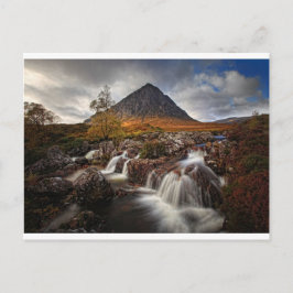 Glencoe, Buchaille Etive Mor, Schottland Postkarte