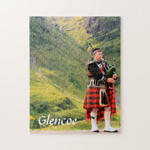 Glencoe Foto-Puzzlespiel Puzzle