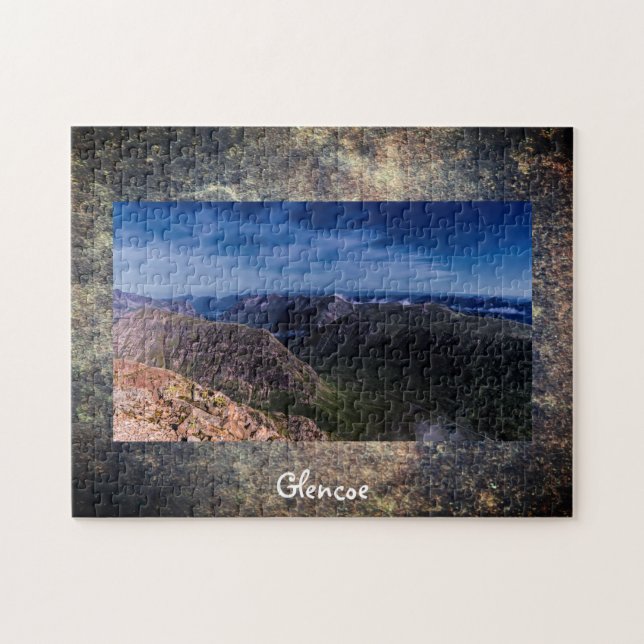 Glencoe Lochaber Scotland Landscape Puzzle (Horizontal)