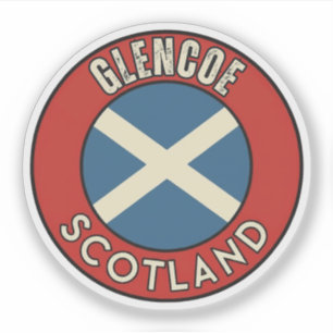 Glencoe, Schottland Aufkleber