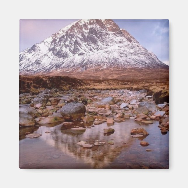 Glencoe, Schottland Magnet (Vorne)