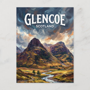 Glencoe Schottland Postkarte