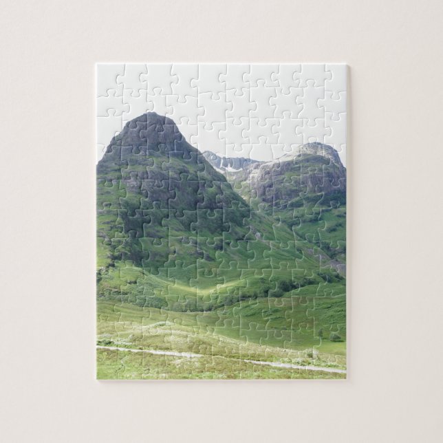 Glencoe, Schottland Puzzle (Vertikal)