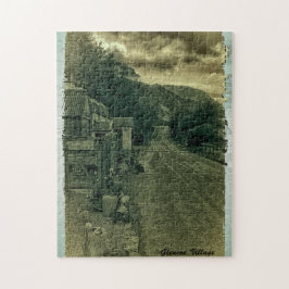 Glencoe Village, Glencoe, Lochaber, Schottland Puzzle