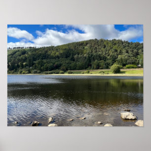 Glendalaugh Lakes Landkreis Wicklow Irland Europe Poster