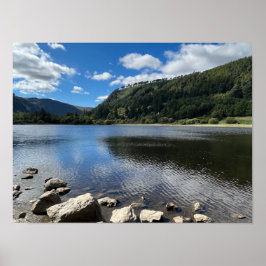 Glendalaugh Lakes Landkreis Wicklow Irland Europe Poster
