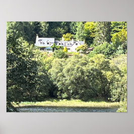 Glendalaugh Lakes Landkreis Wicklow Irland Europe Poster