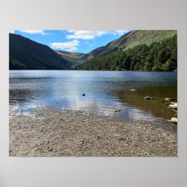 Glendalaugh Lakes Landkreis Wicklow Irland Europe Poster