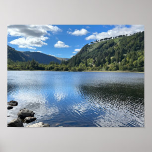 Glendalaugh Lakes Landkreis Wicklow Irland Europe Poster
