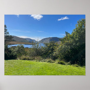 Glendalaugh Lakes Landkreis Wicklow Irland Europe Poster