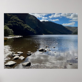 Glendalaugh Lakes Landkreis Wicklow Irland Europe Poster