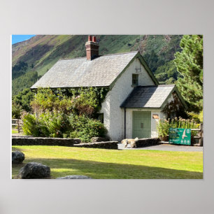 Glendalaugh Lakes Landkreis Wicklow Irland Europe Poster