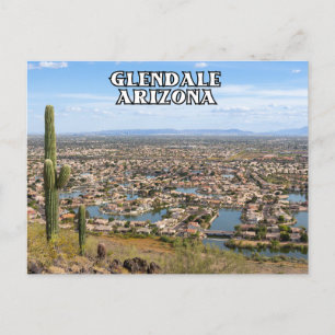 Glendale Arizona Postcard Postkarte