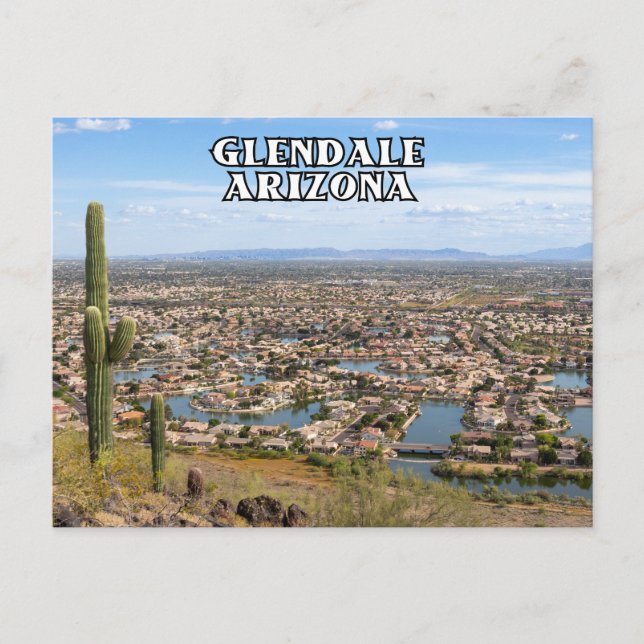 Glendale Arizona Postcard Postkarte (Vorderseite)